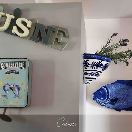 Les Pieds Dans L'eau :ker Anne Вилла Port-Joinville