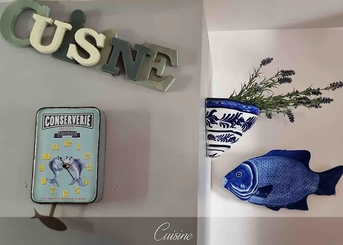 Les Pieds Dans L'eau :ker Anne Villa Port-Joinville