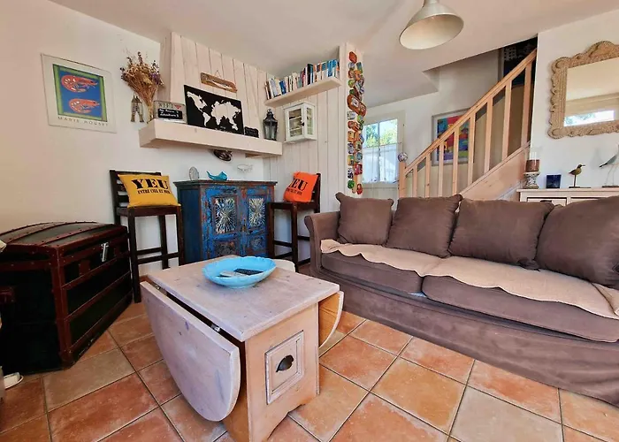 Villa Les Pieds Dans L'eau :ker Anne