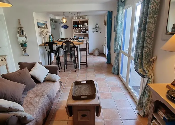 Villa Les Pieds Dans L'eau :ker Anne *