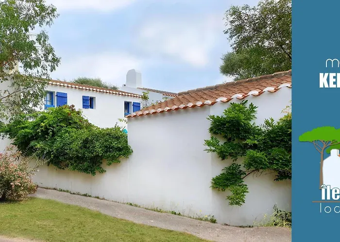 Les Pieds Dans L'eau :ker Anne Port-Joinville